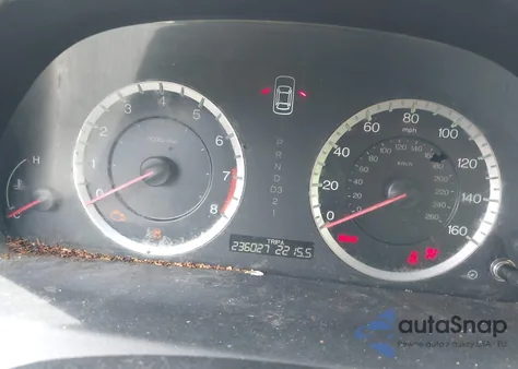 2008 Honda Accord 2.4 Ex-L from USA, damaged, VIN 1HGCP268X8A132384